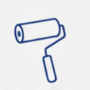 paint roller icon